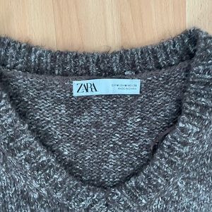 Zara knit pullover